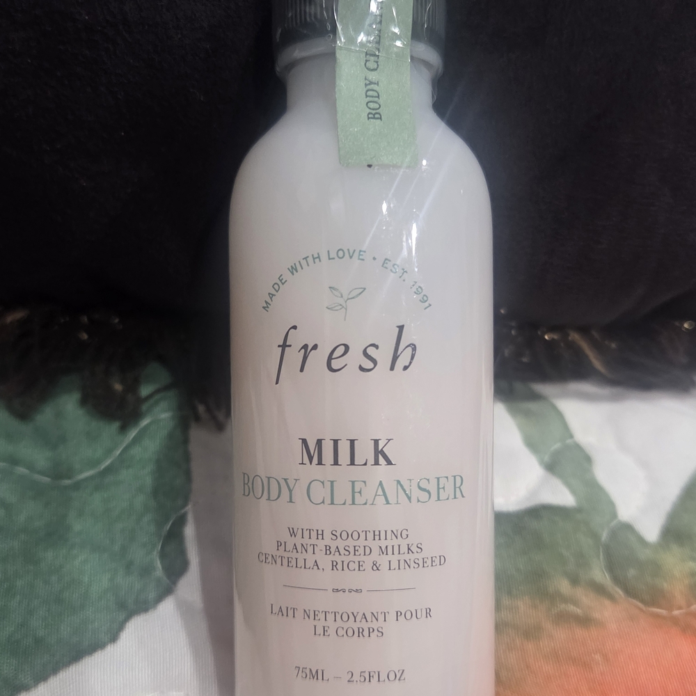 Fresh Milk Body Cleanser 2.5 Oz